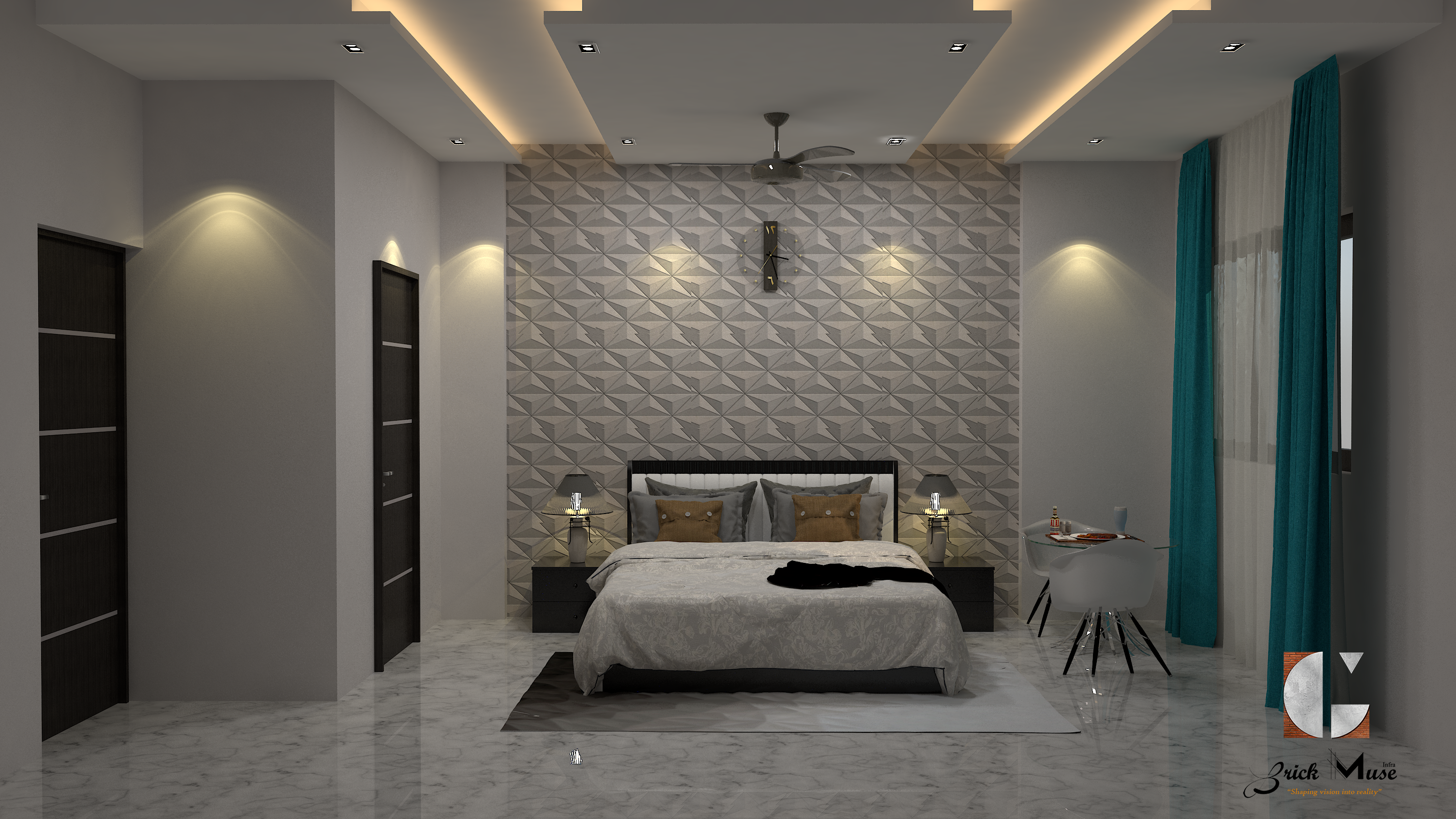 Bedroom interior design