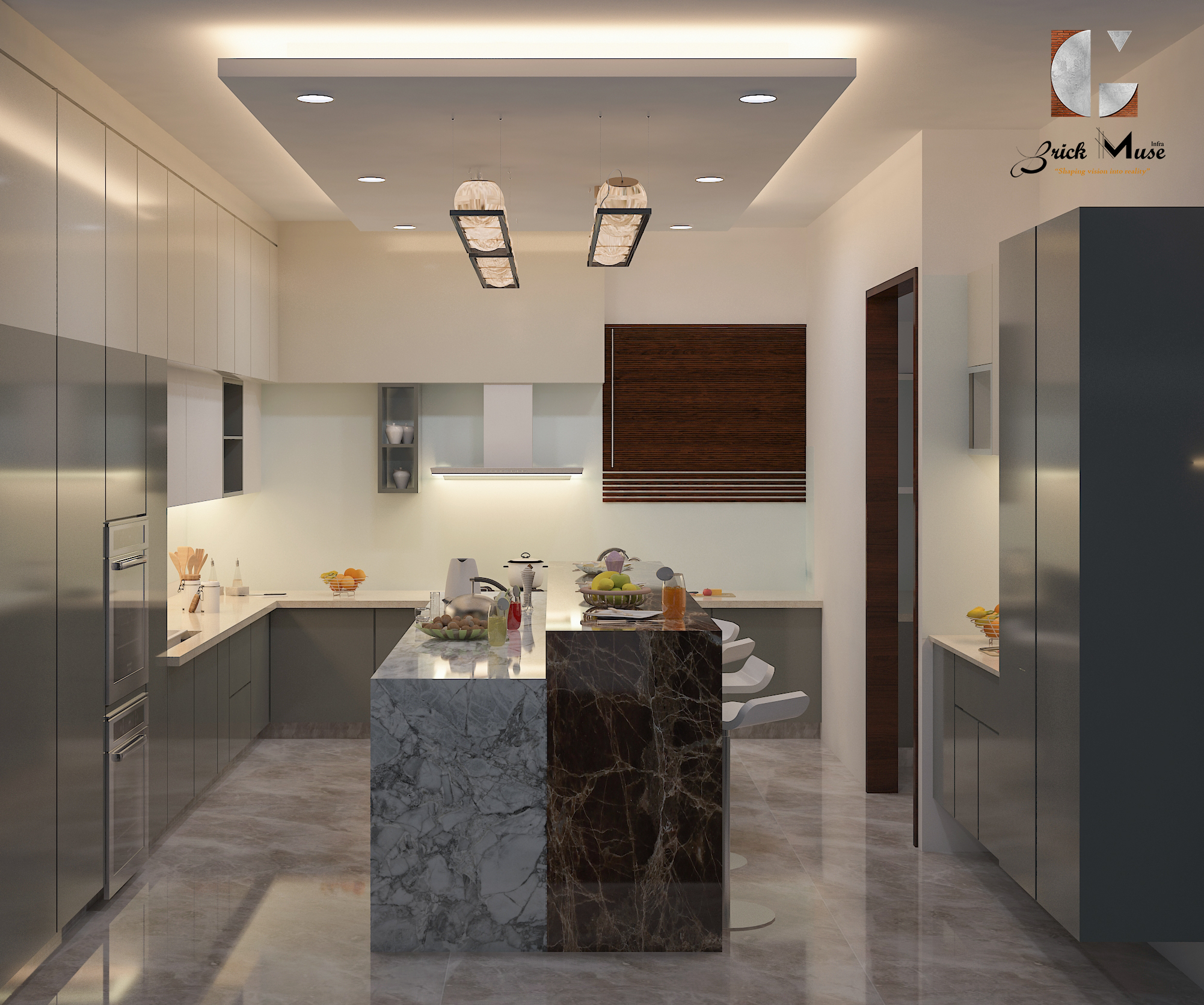 Kitchen interior design